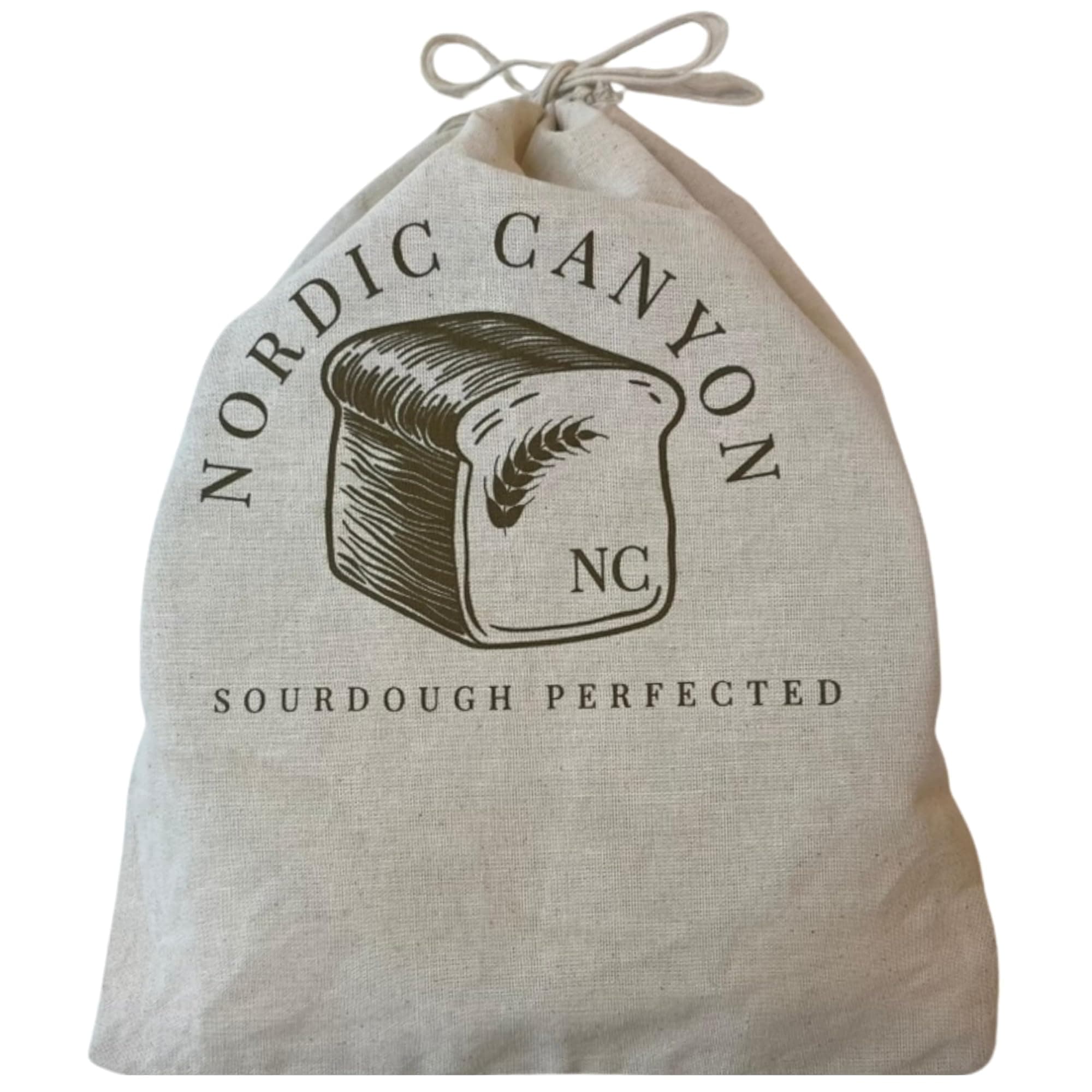 Nordic Canyon cotton-linen Proofing and Storage Bag