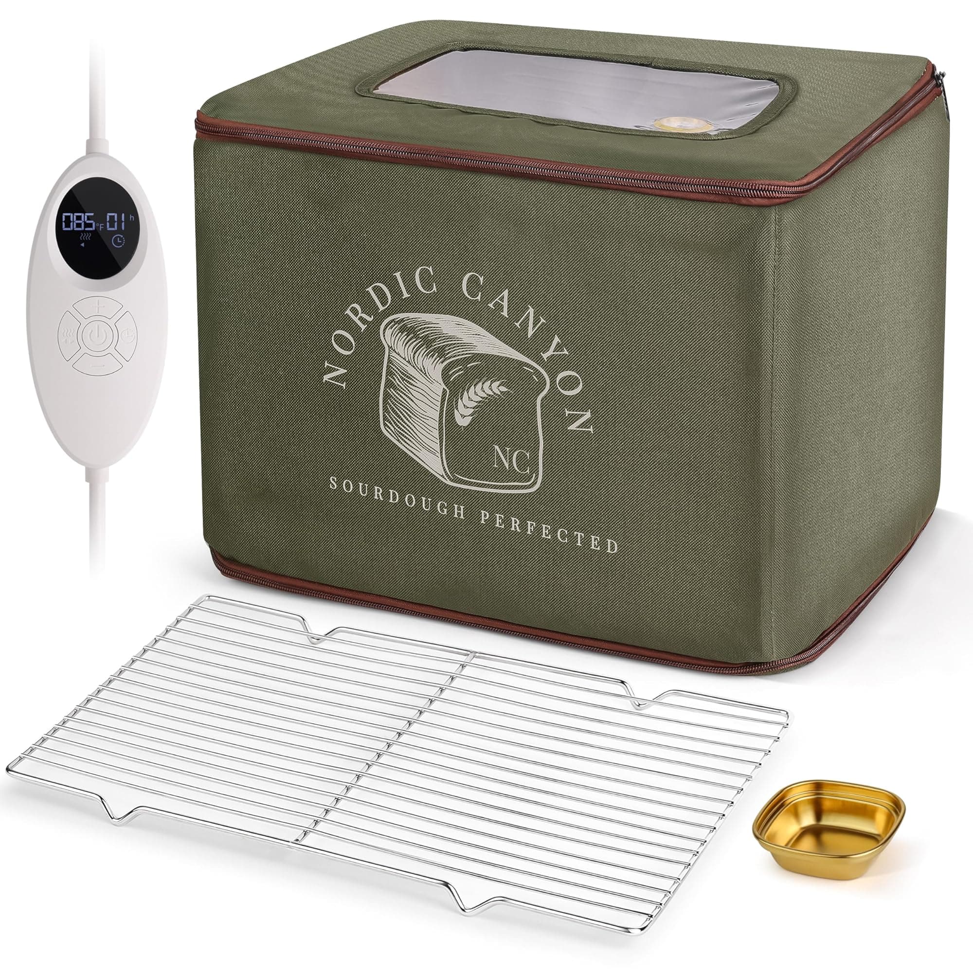 Nordic Canyon Proofing and Storage Box
